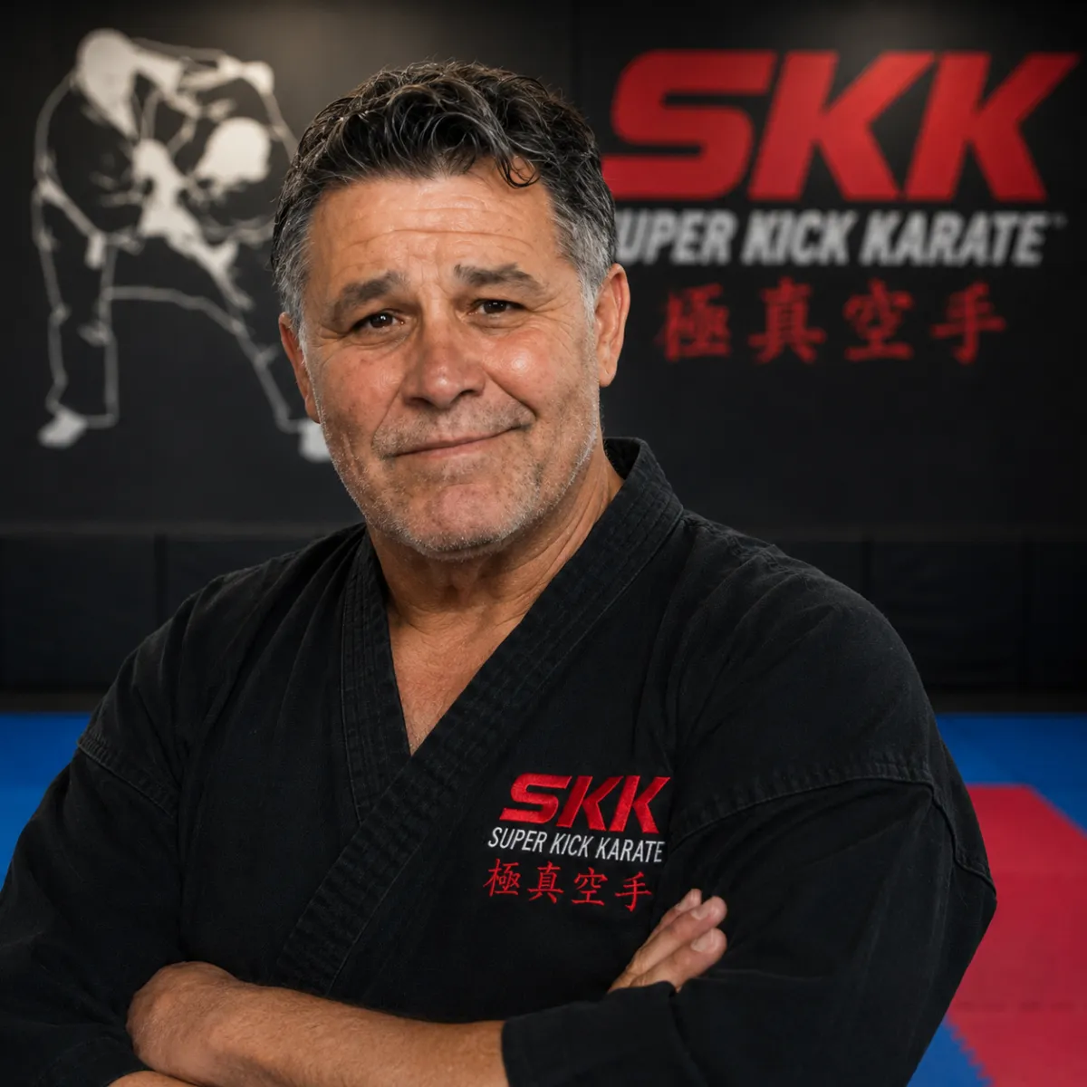 Sensei Vic from Super Kick Karate in Toronto dojo