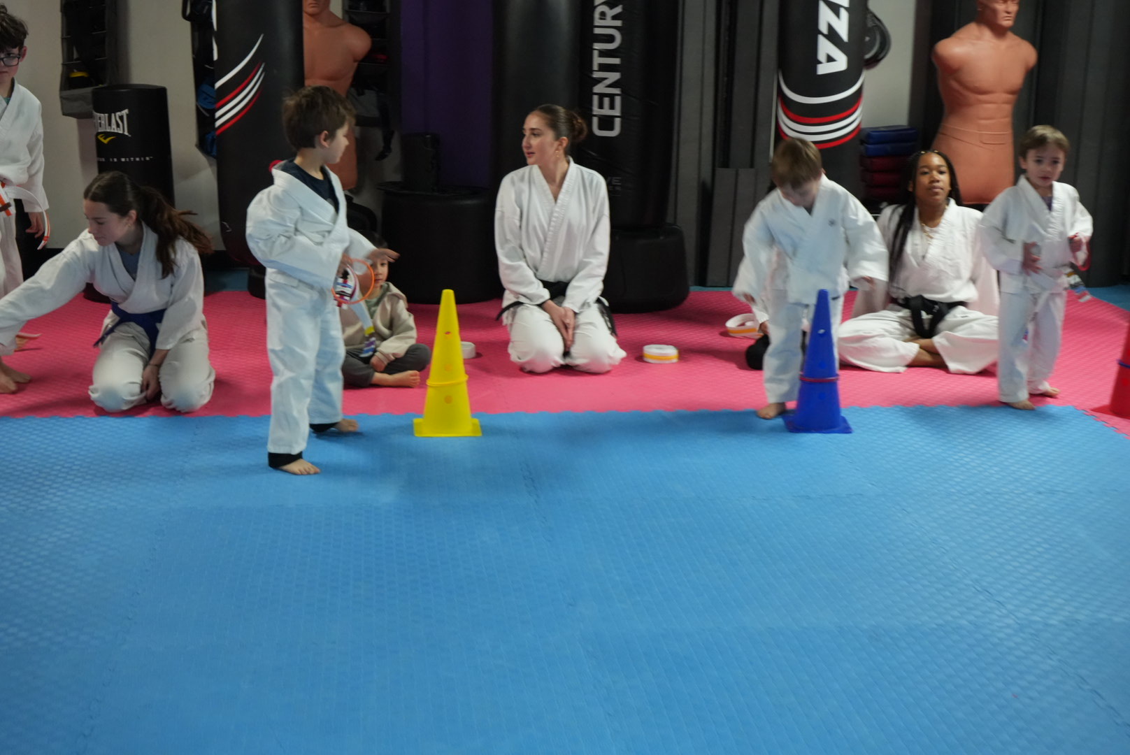 Super Kick Little Dragons class