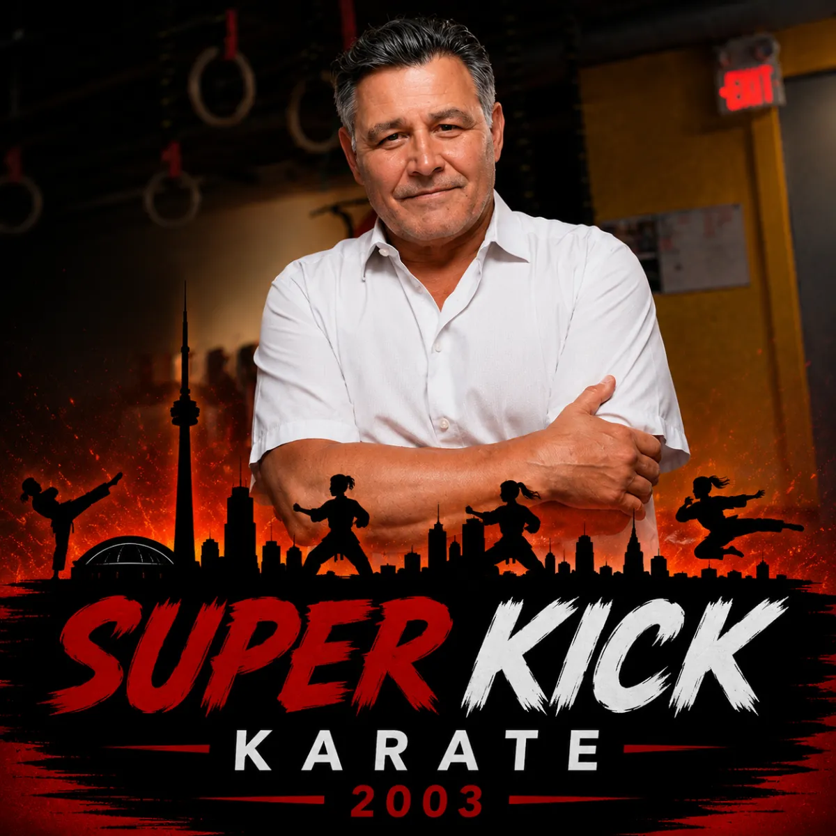 Sensei Vic Granic - Head Instructor of Super Kick Karate