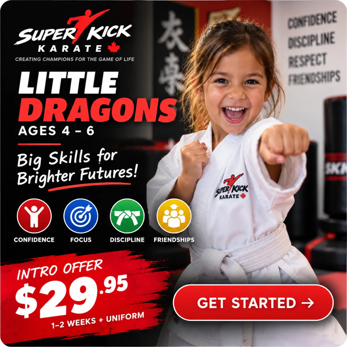 Little Dragons Karate