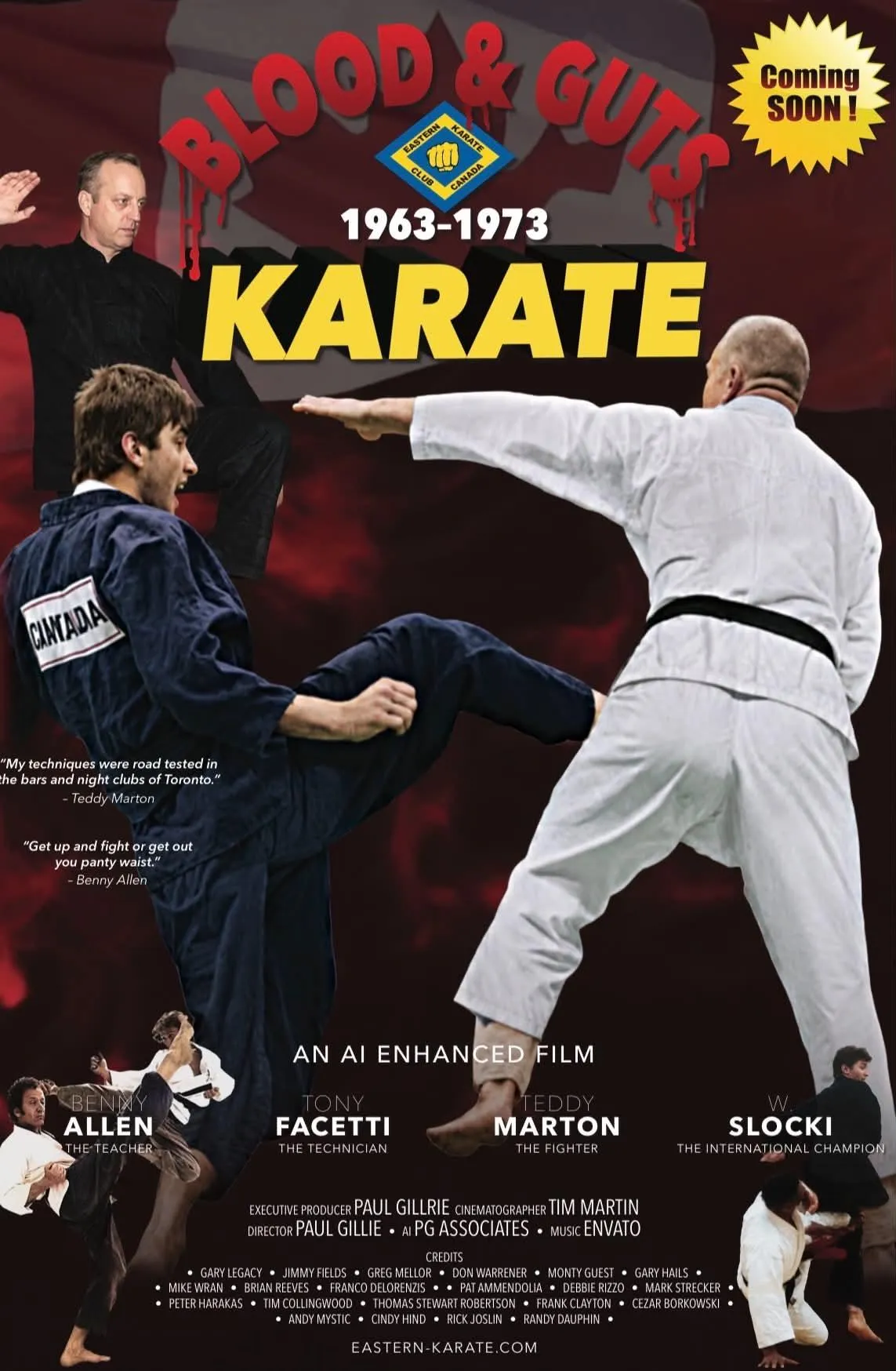 Sensei Vic Granic - Chief Instructor at Super Kick Karate