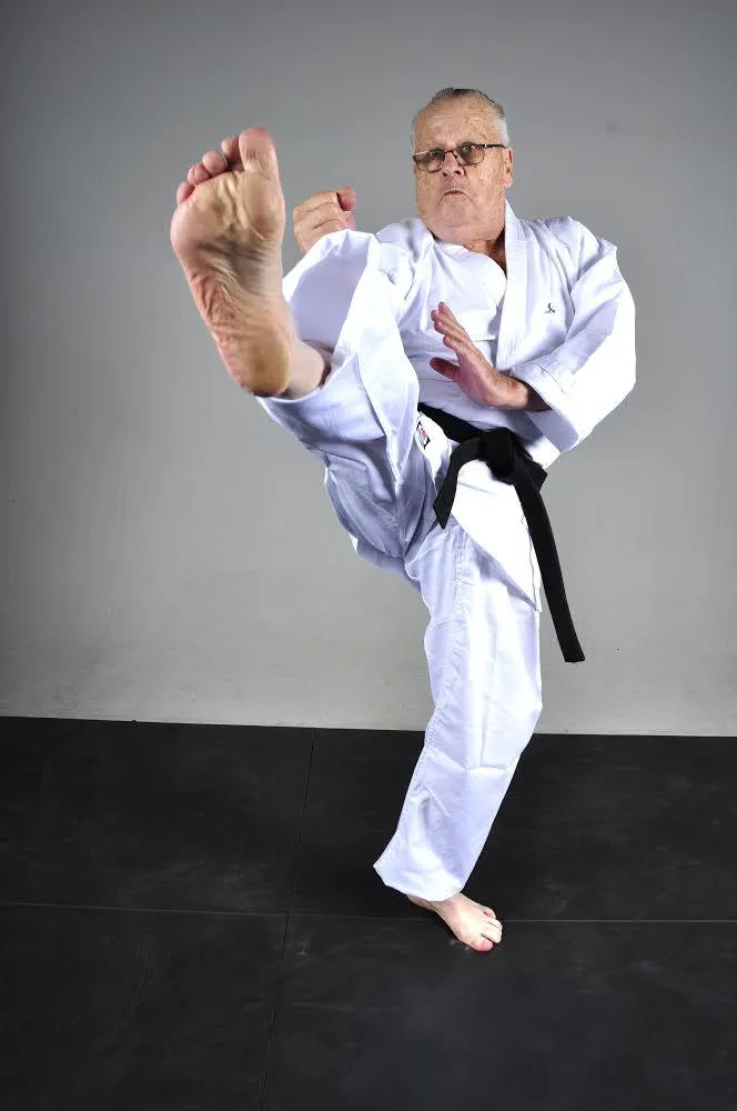 Sensei Vic Granic - Founder of Super Kick Karate