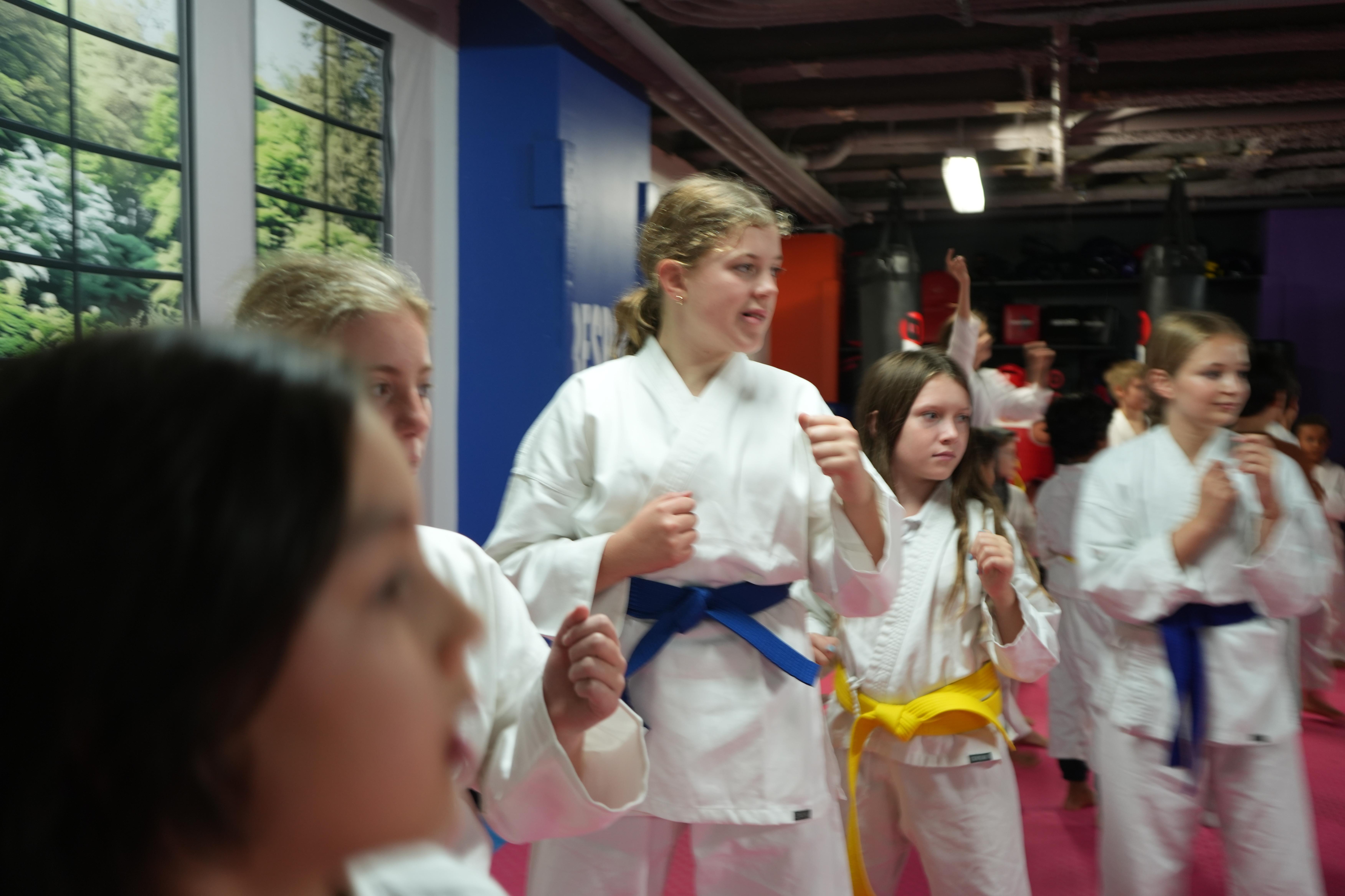 Kids Karate Ages 7-12