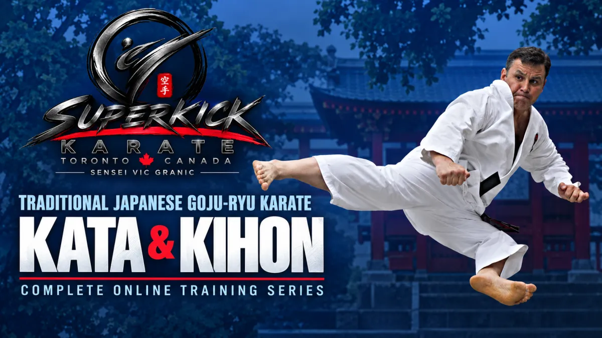 Adult martial arts training at Super Kick Karate in Toronto