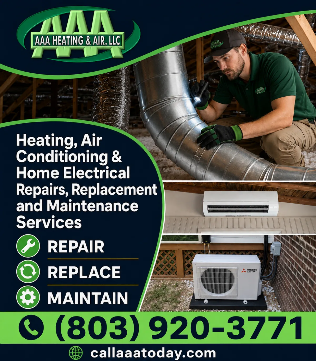 aaa heating and air