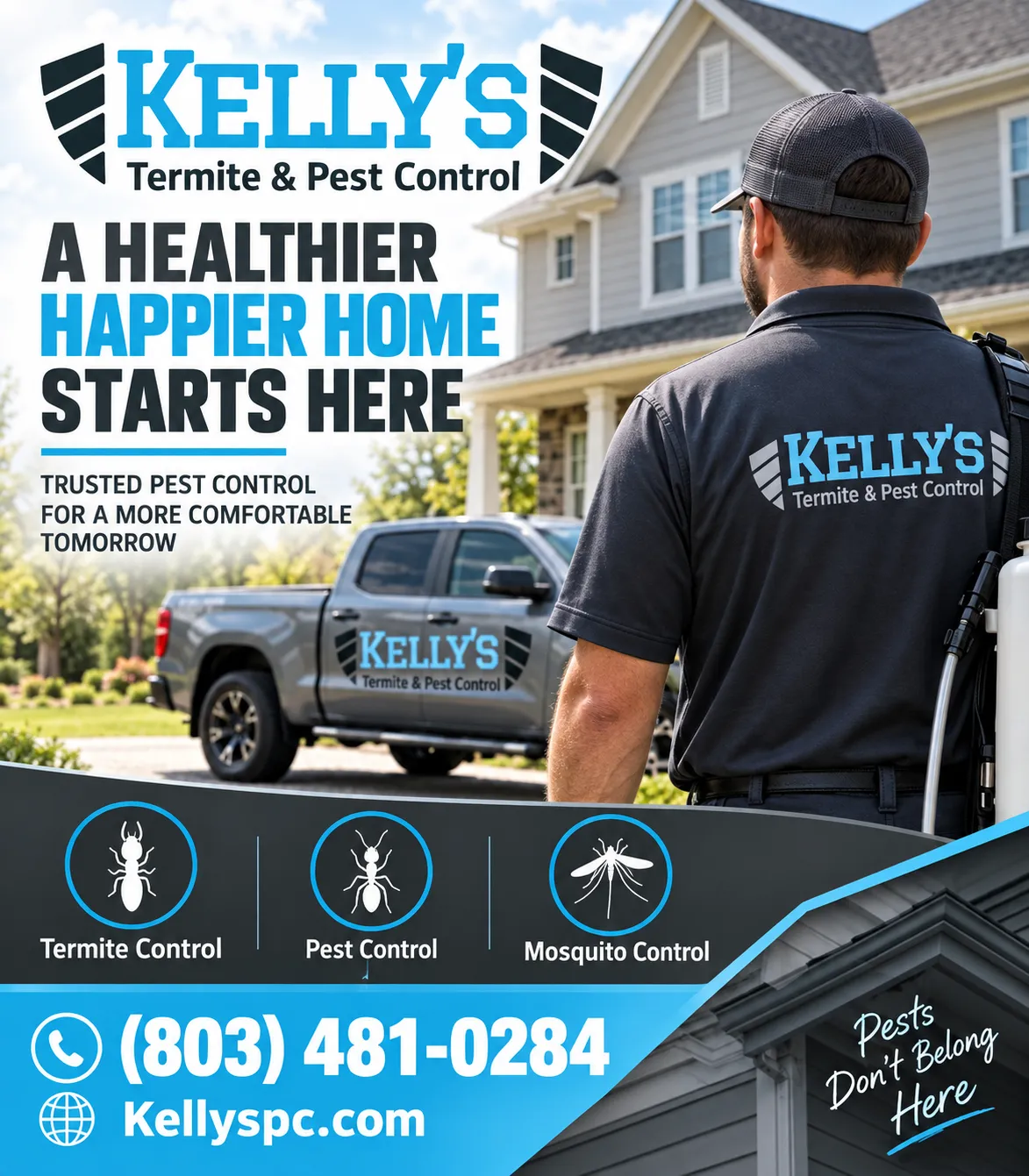 Kelly's Termite and Pest Control