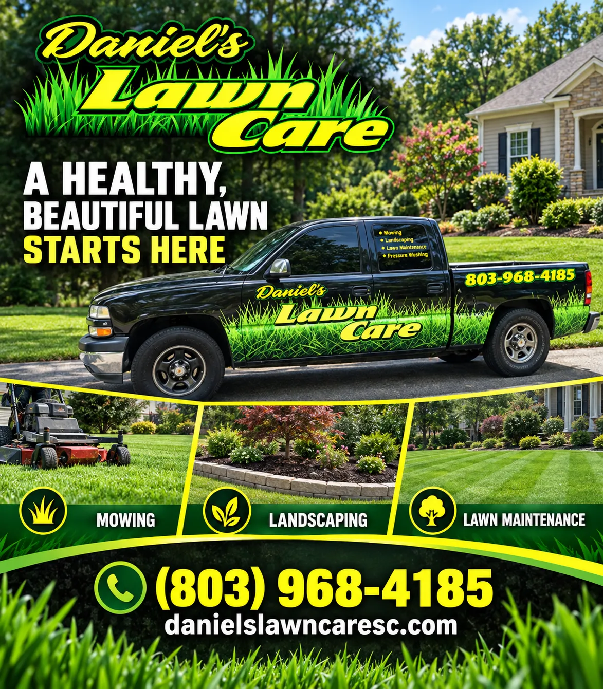 Daniels Lawn Care