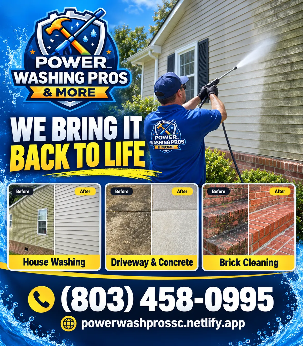Power Washing Pros & More