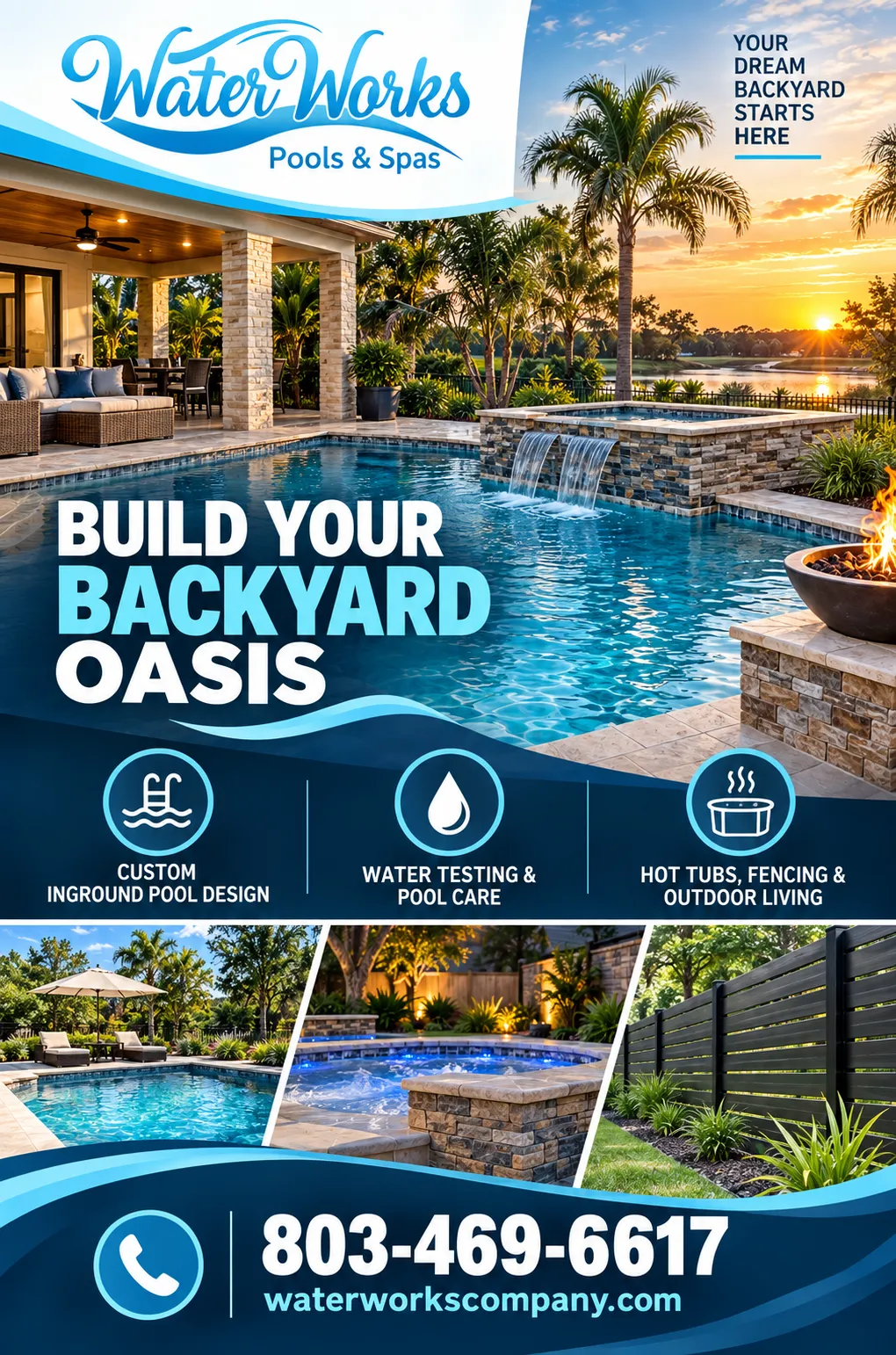 Water Works Pools