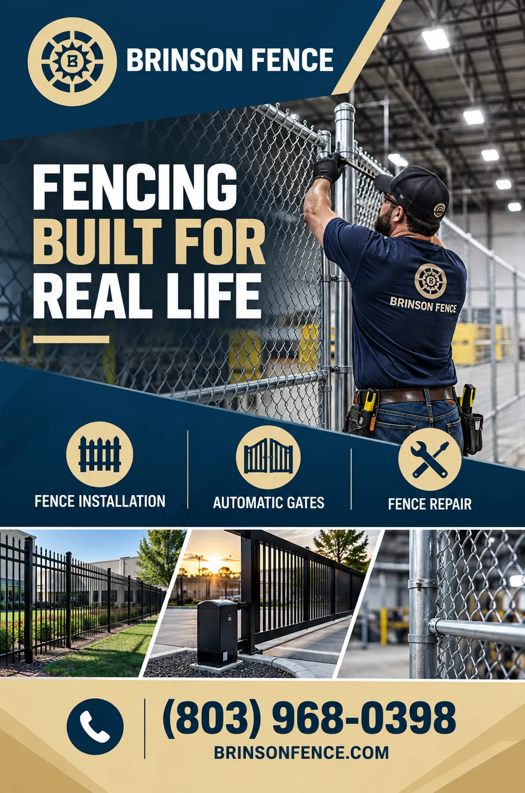 Brinson fence