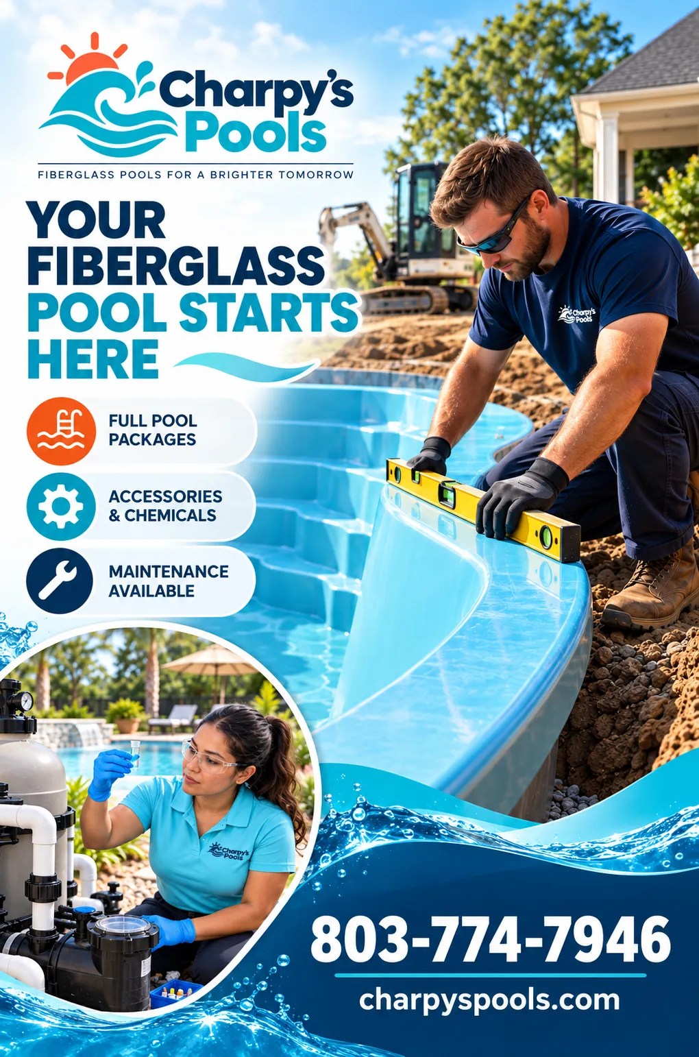 Charpy's Pools