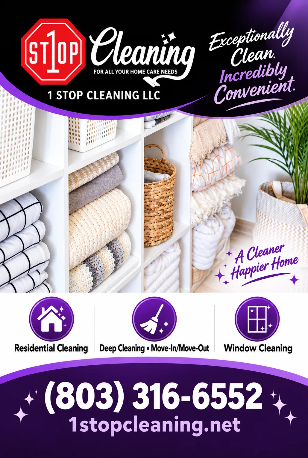 One stop cleaning