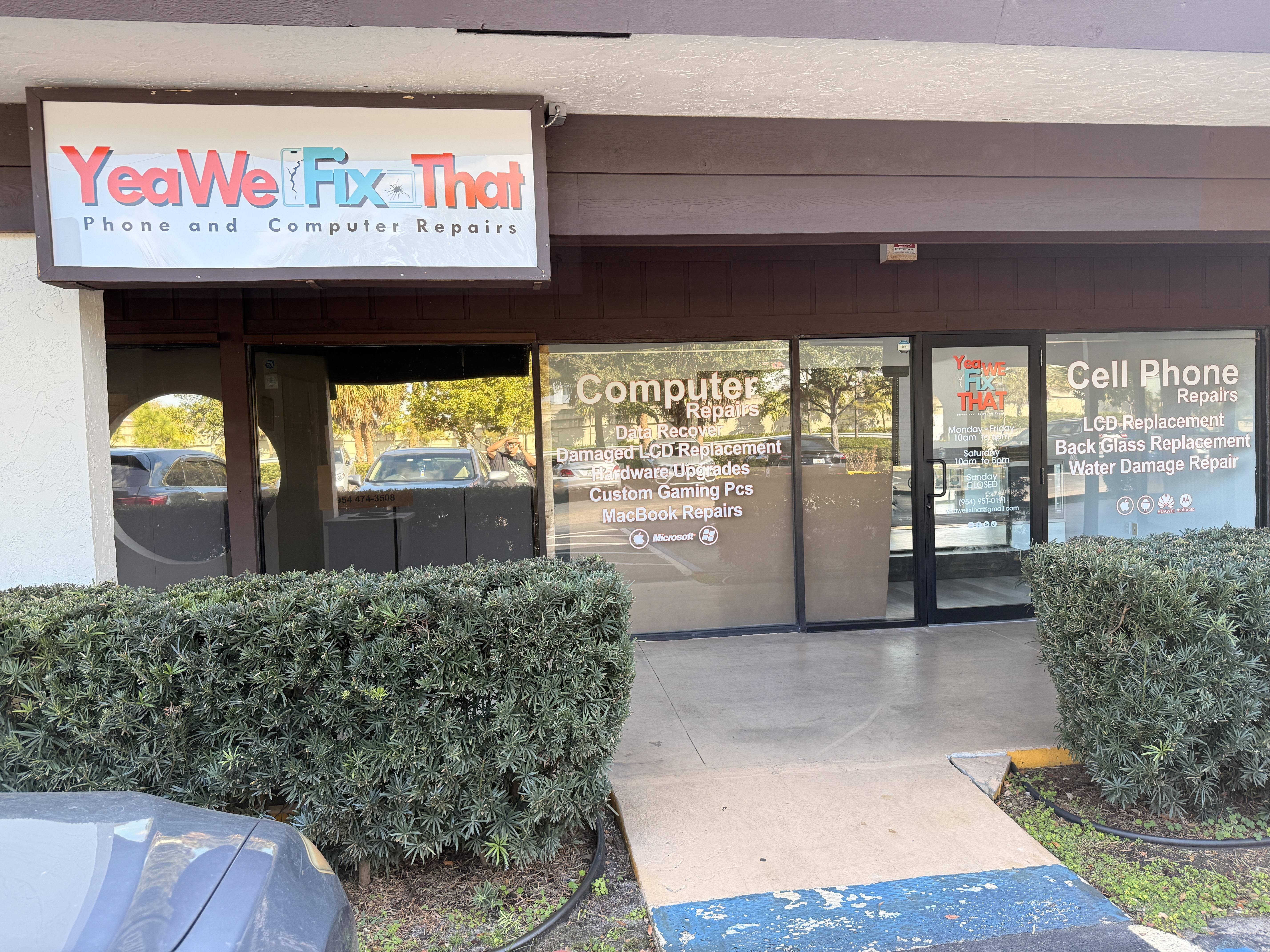 Cellphone Repairs Davie, FL