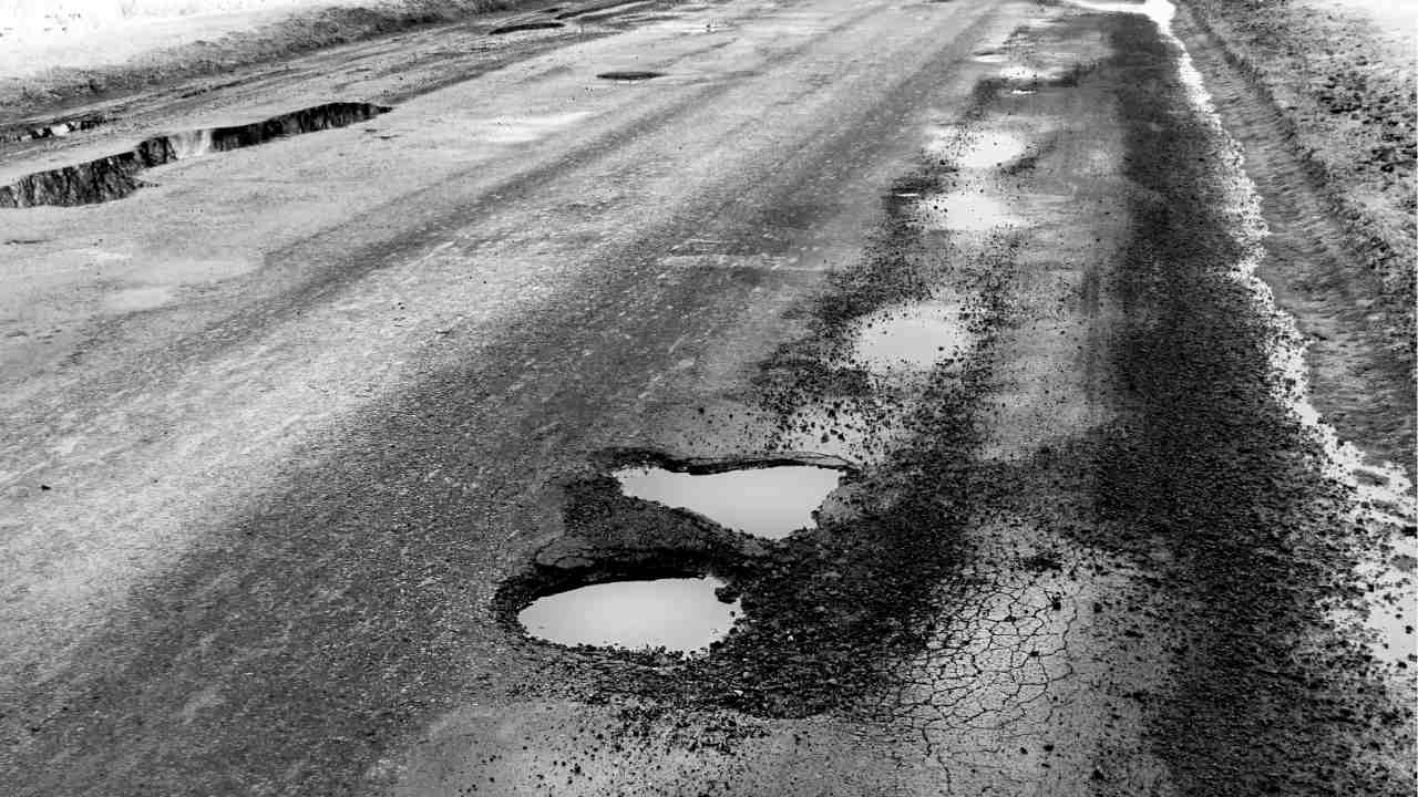 What Causes Potholes in Asphalt?