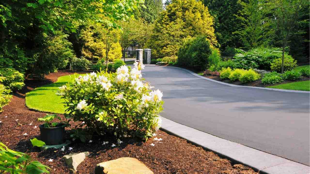 How Much Maintenance Does an Asphalt Driveway Need?