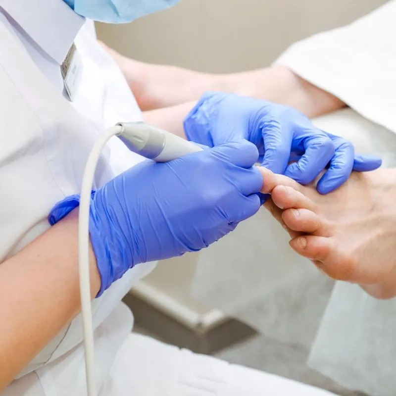 Routine Podiatry