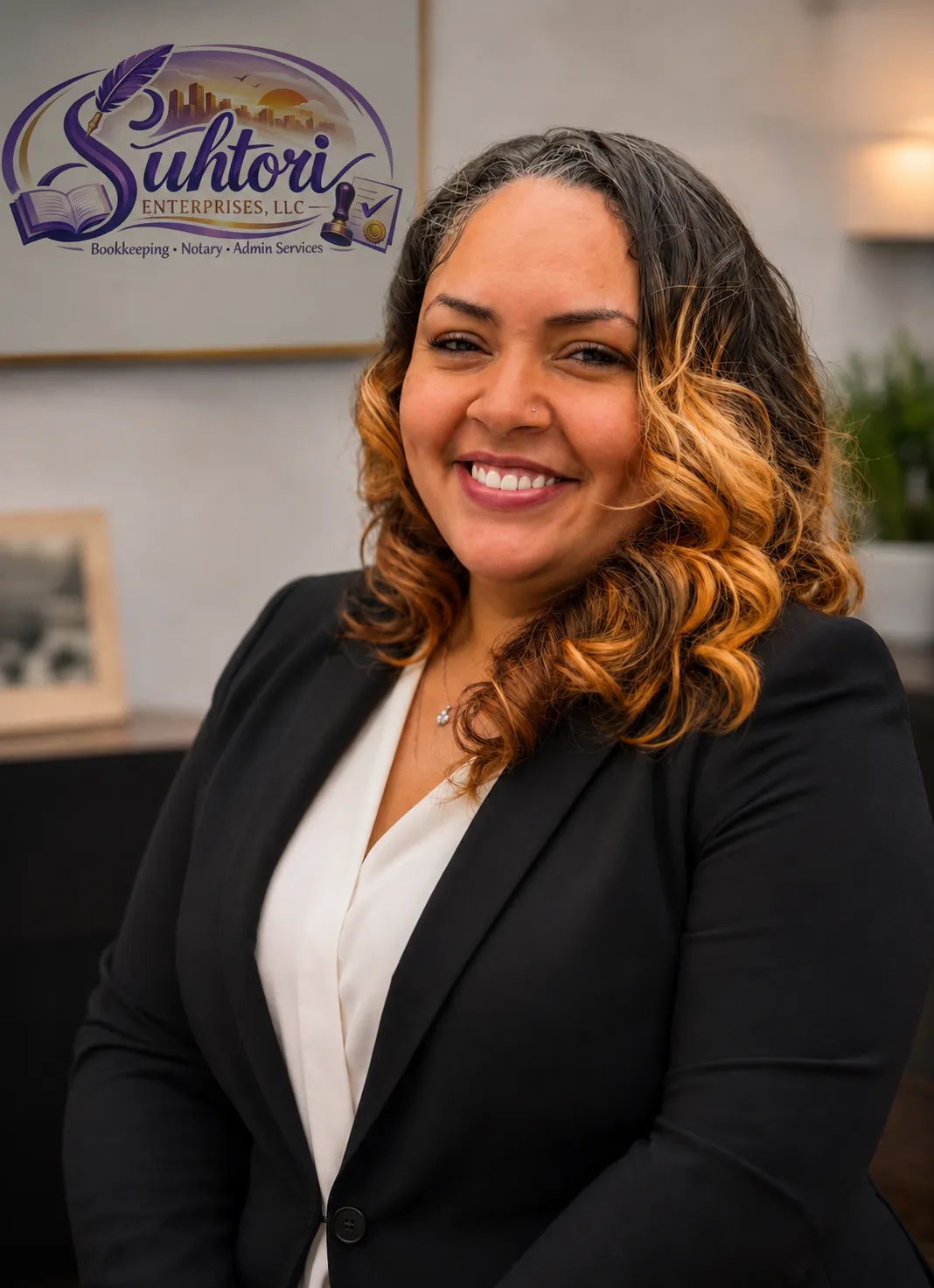 Headshot of Tammala Martin, certified notary public