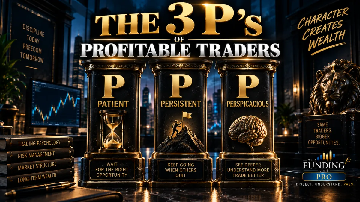 The 3 P's of Profitable Forex Traders