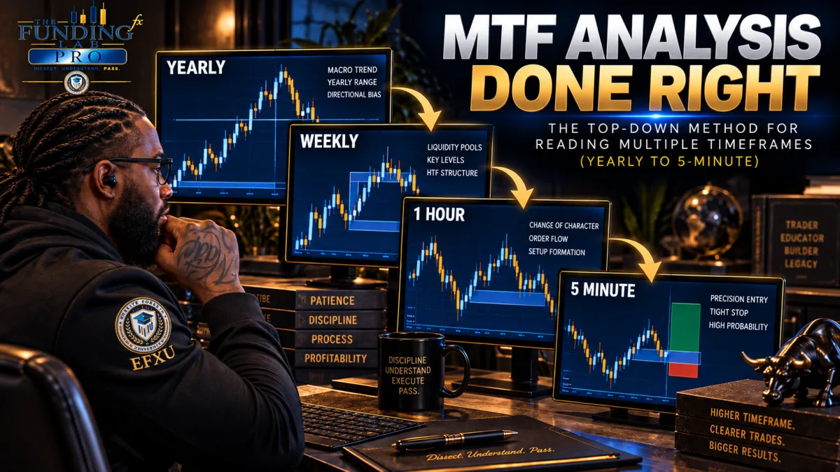 MTF Analysis: How to Master Forex Trading by Using Multiple Time Frames the Right Way