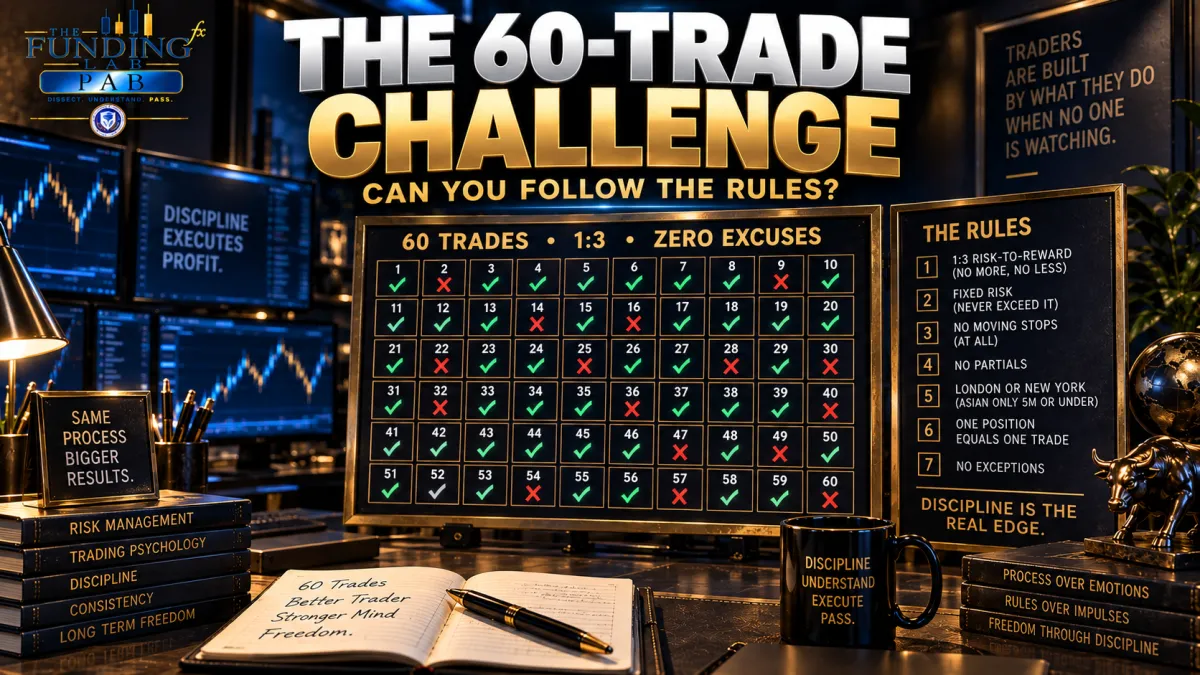 The 60-Trade Challenge: A Forex Discipline Test