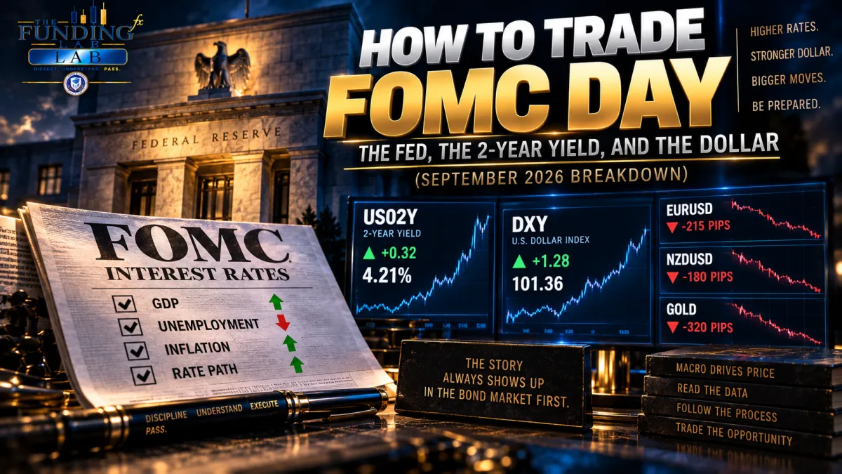 How to Trade FOMC Day: Fed, 2-Year Yield & Dollar
