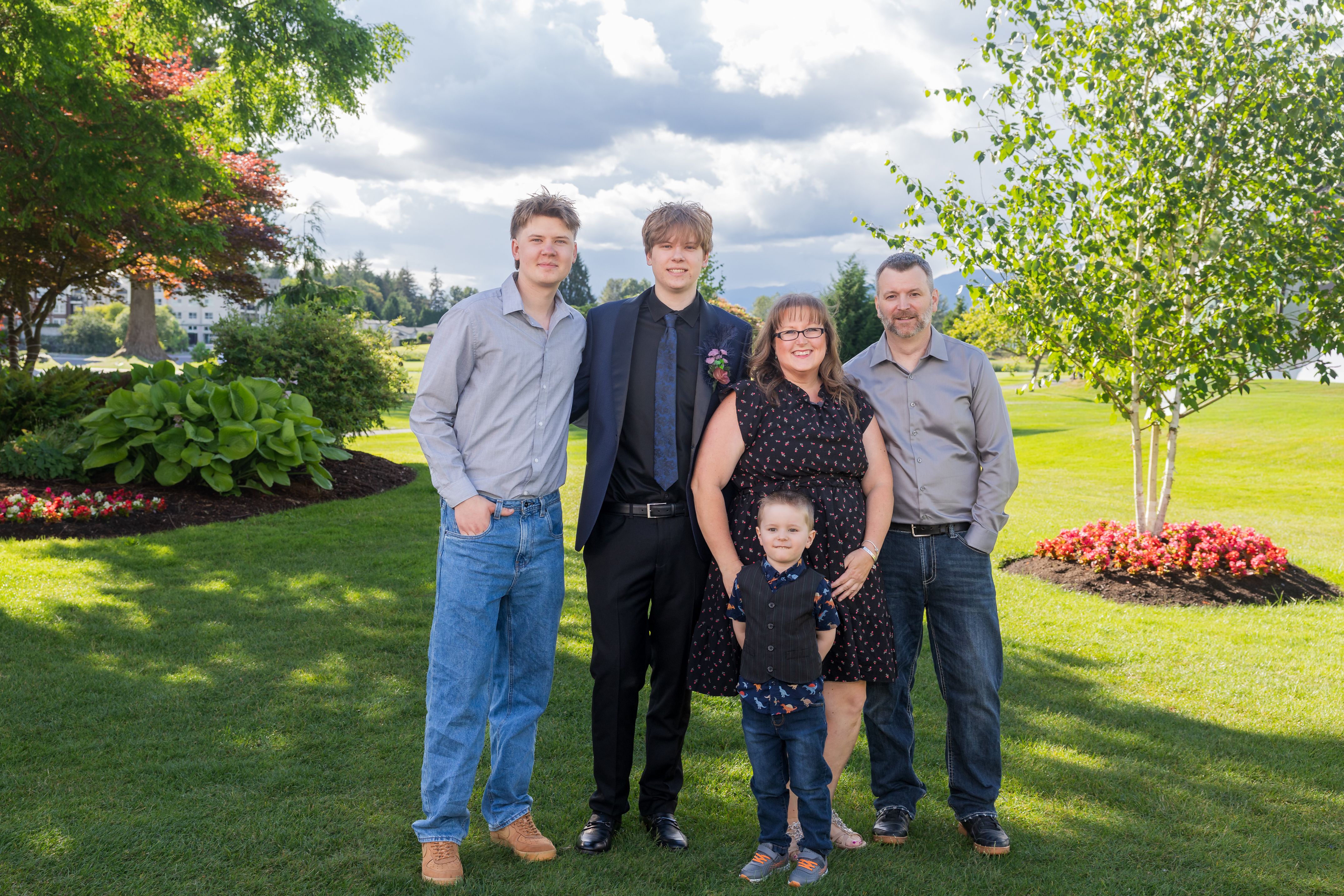 Summer family photos