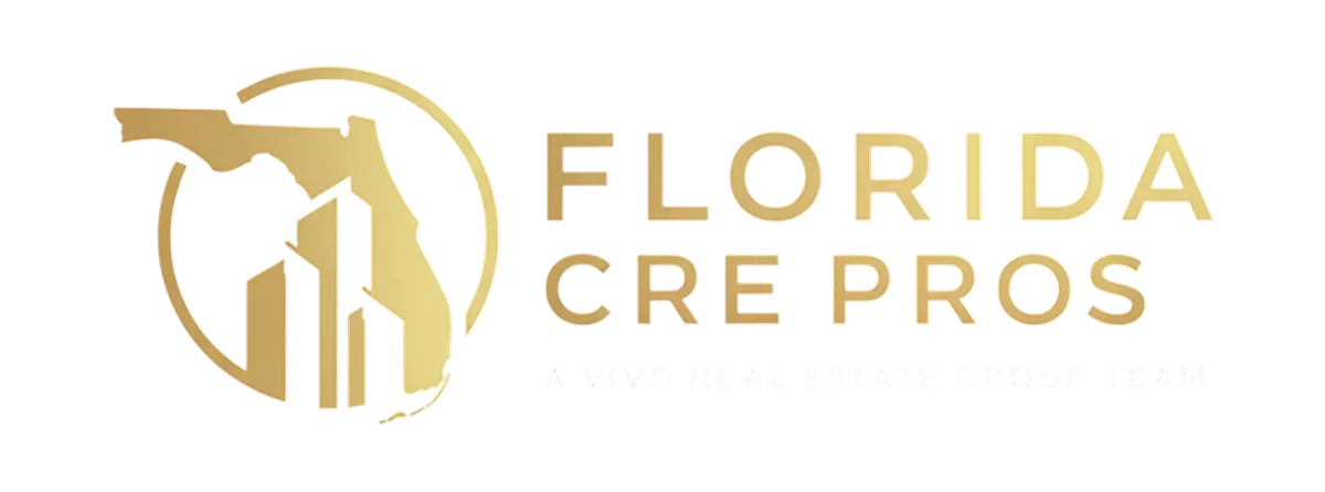 Florida CRE Pros logo, a VIVO Real Estate Group team