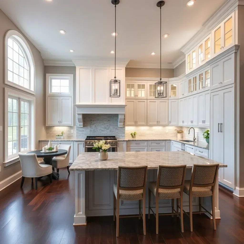 Remodeling in Stratford Hills, VA: Modern kitchen and bathroom upgrades, showcasing quality craftsmanship and style.