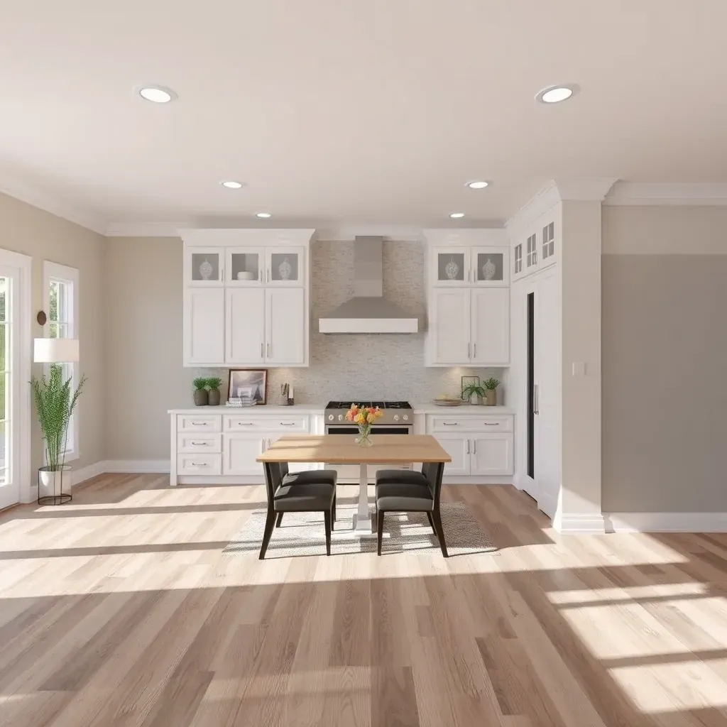 Remodeling in Windsor Hills, VA: Modern kitchen upgrades with sleek countertops and stylish fixtures.