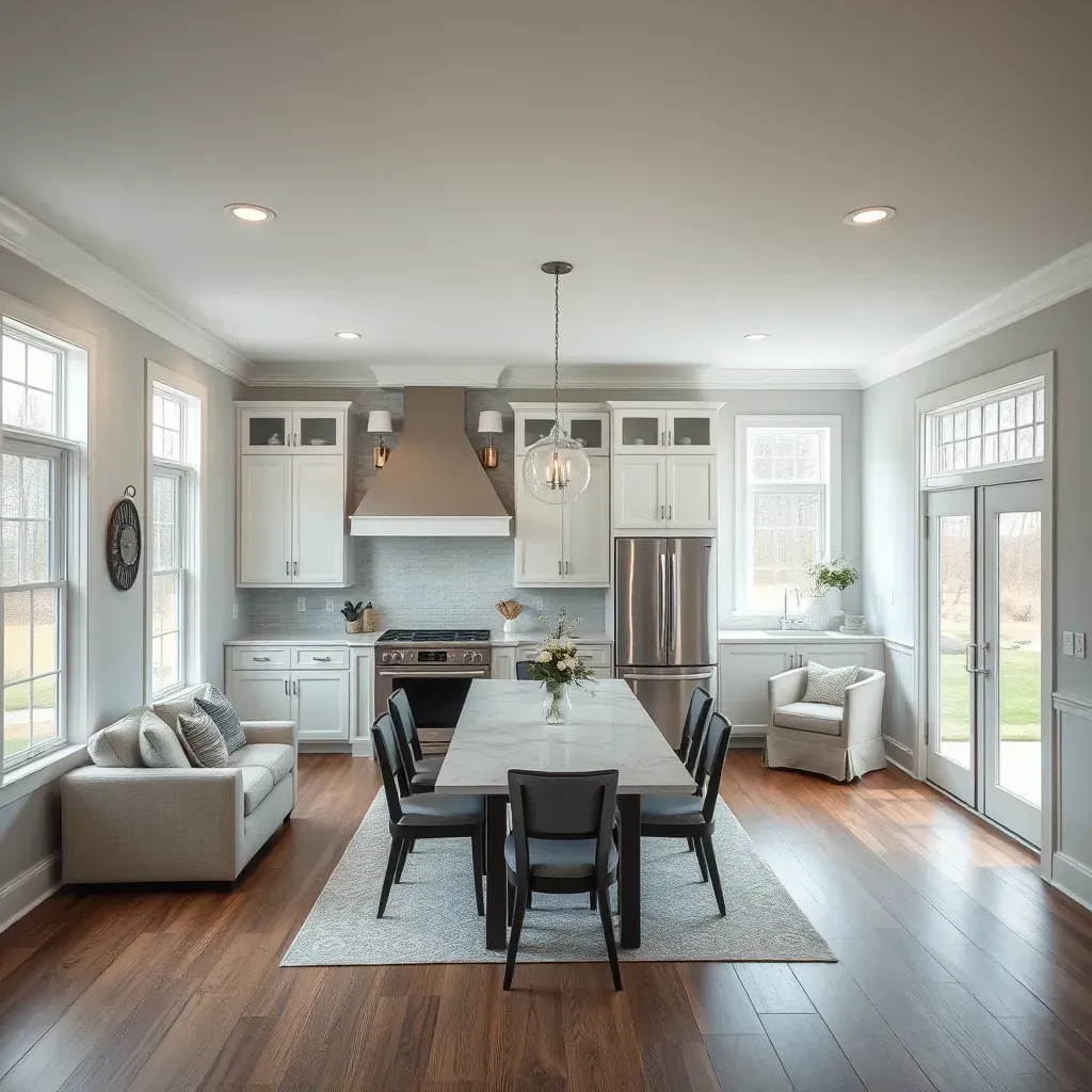 Remodeling project in Bellwood, VA featuring home renovation, construction, and architectural transformation details.