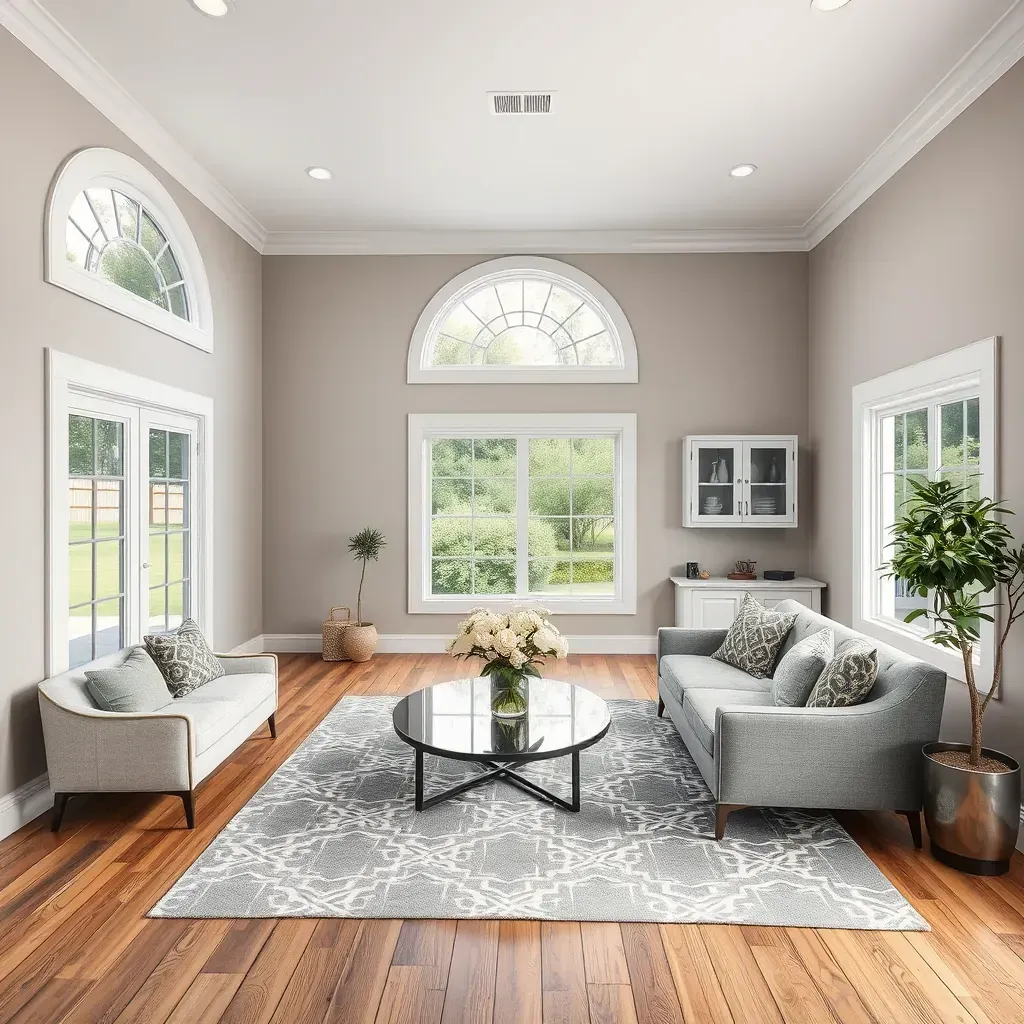 Kitchen remodeling in Laurel, VA, showcasing modern cabinetry and stylish finishes.
