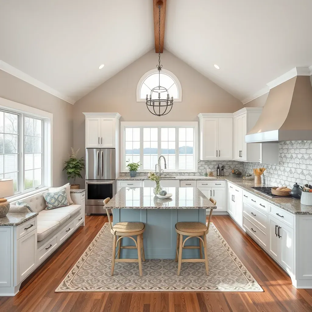 Remodeling in Lakeside, VA: home renovation with new windows, updated siding, and peaceful lakeside scenery.