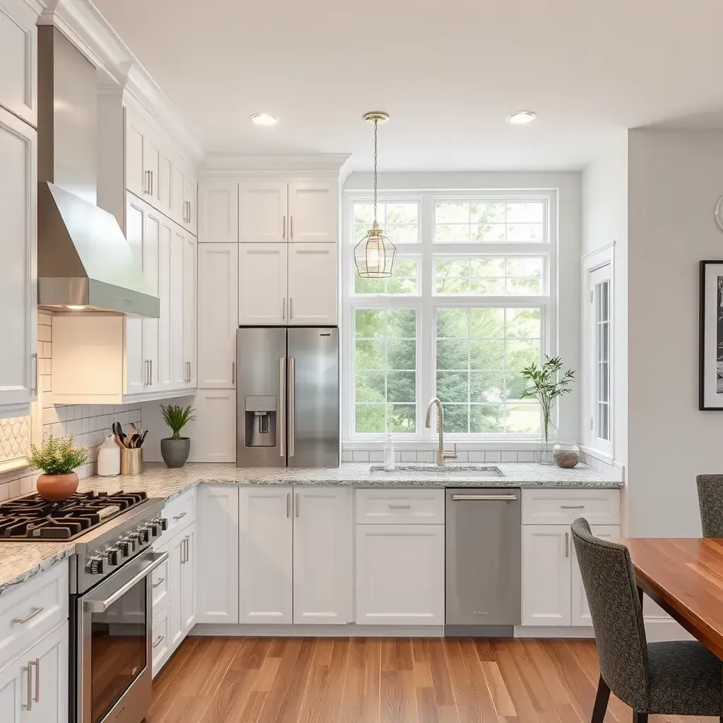 Modern renovated home in South Richmond, VA with updated exterior, new windows, stylish porch, and landscaped yard.