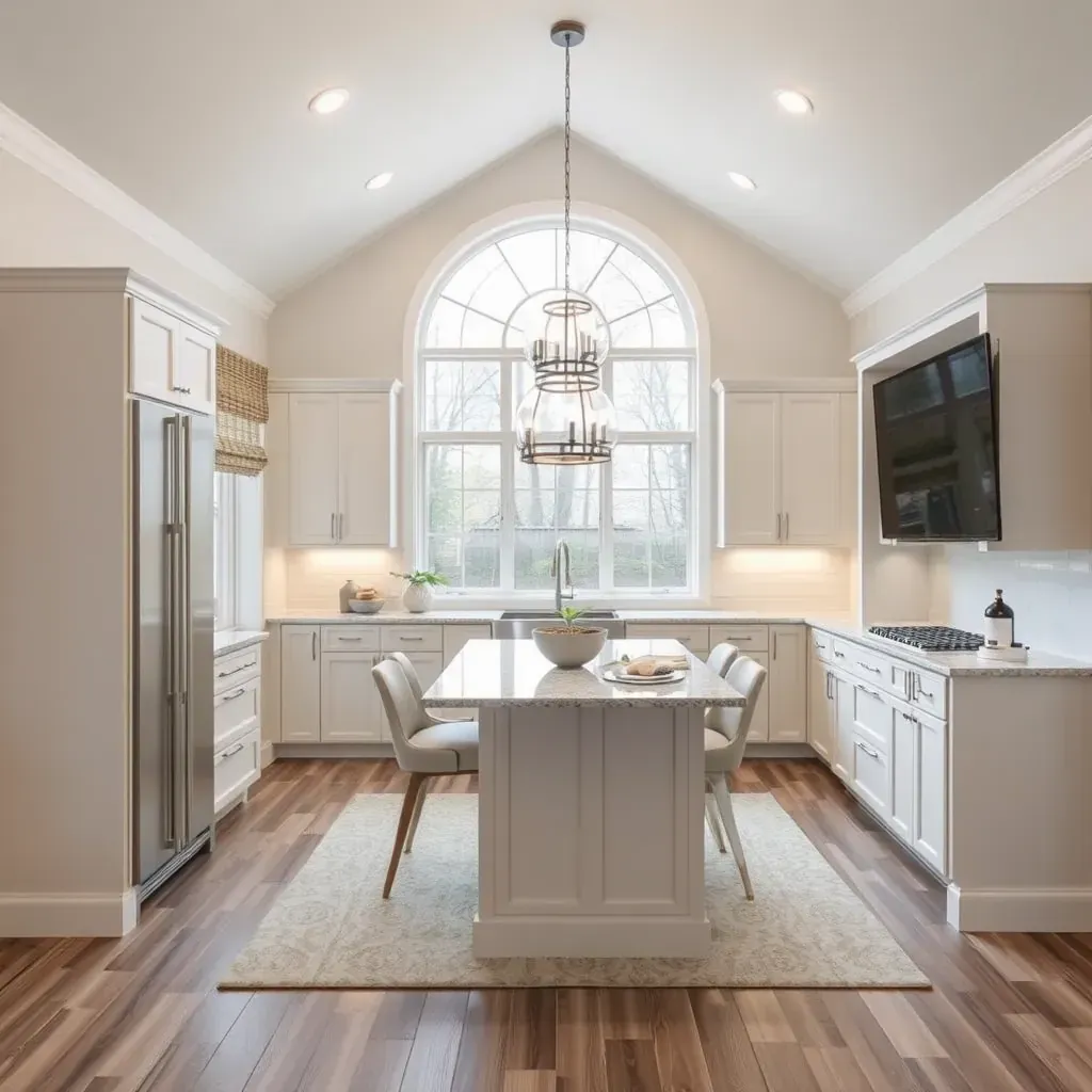 Remodeling in Mooreland Farms, VA—stylish kitchen upgrade with modern cabinets and new countertops.