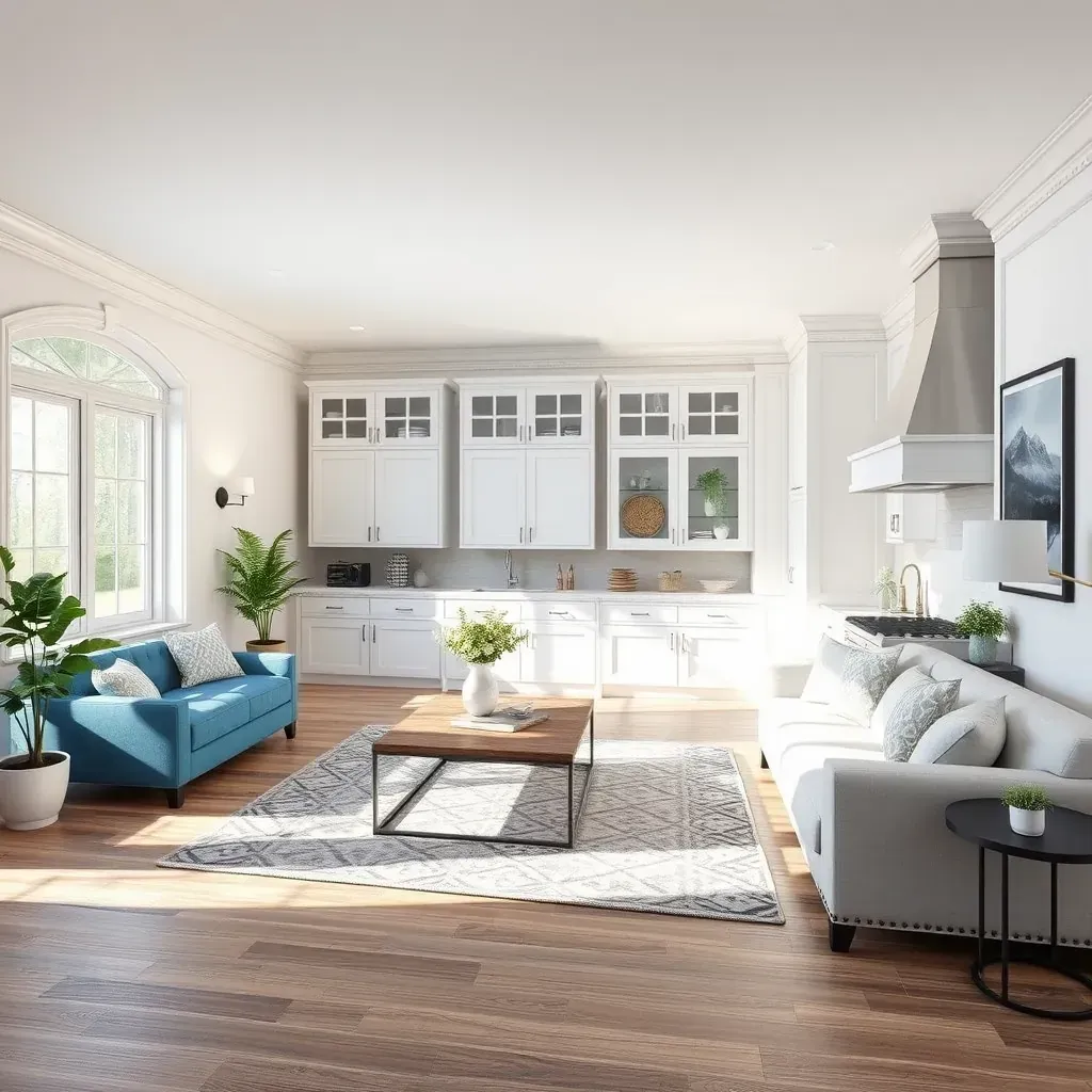 Beautiful home remodel in Westchester, VA showcasing modern design and craftsmanship.