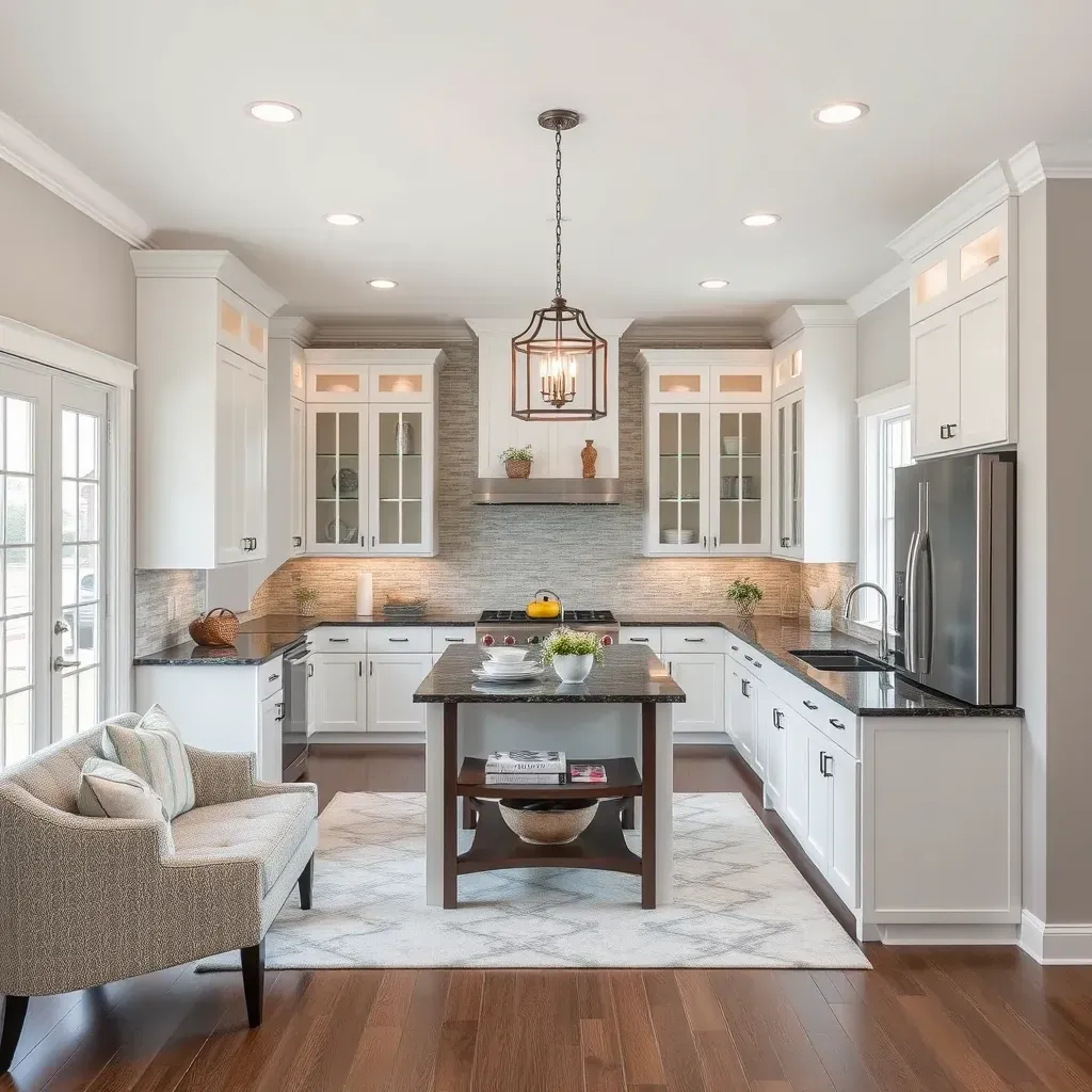 Beautiful home renovation in Meadowbrook, VA showcasing modern design and craftsmanship.