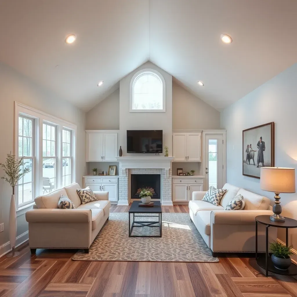 Description of a home remodeling project in Lakeside, VA, featuring renovated exterior, new siding, and fresh landscaping.