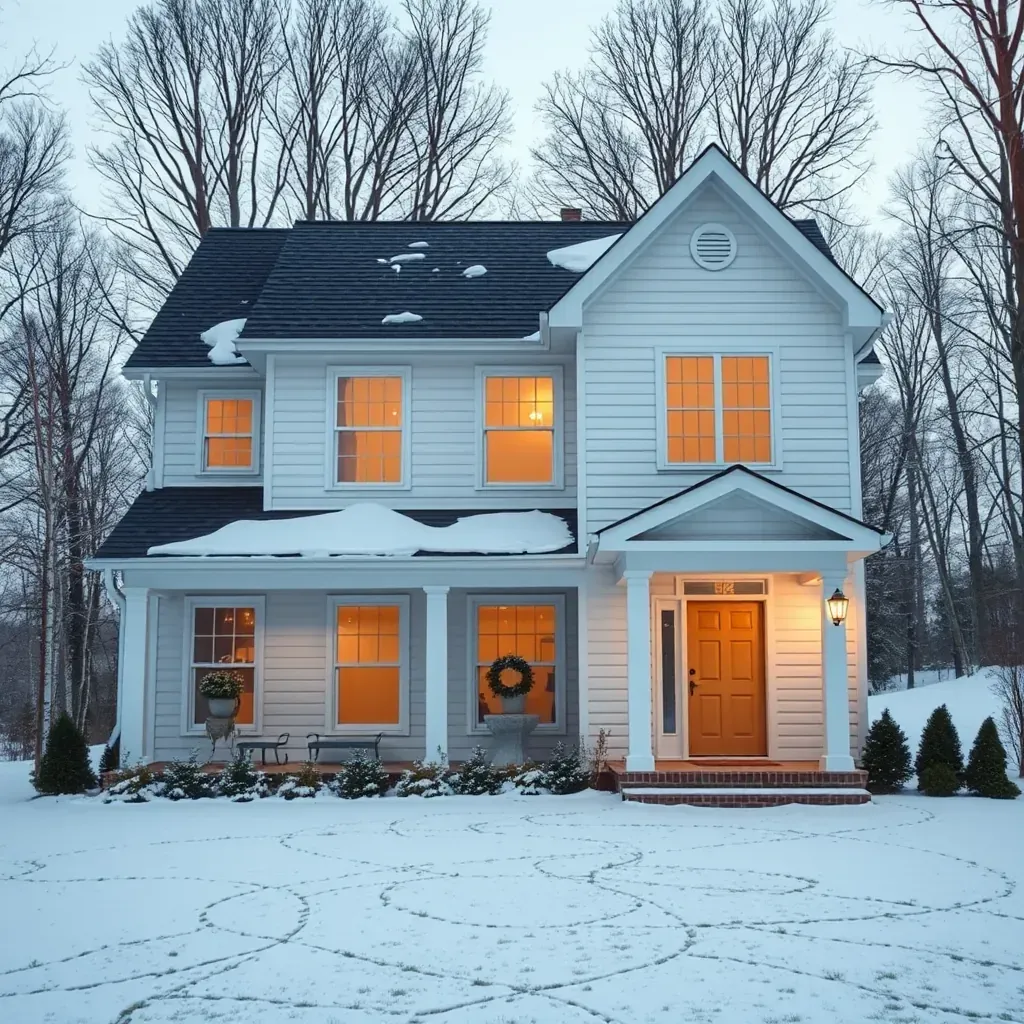 Remodeling in Winterpock, VA, showcasing a home update with contractors working on interior renovations.