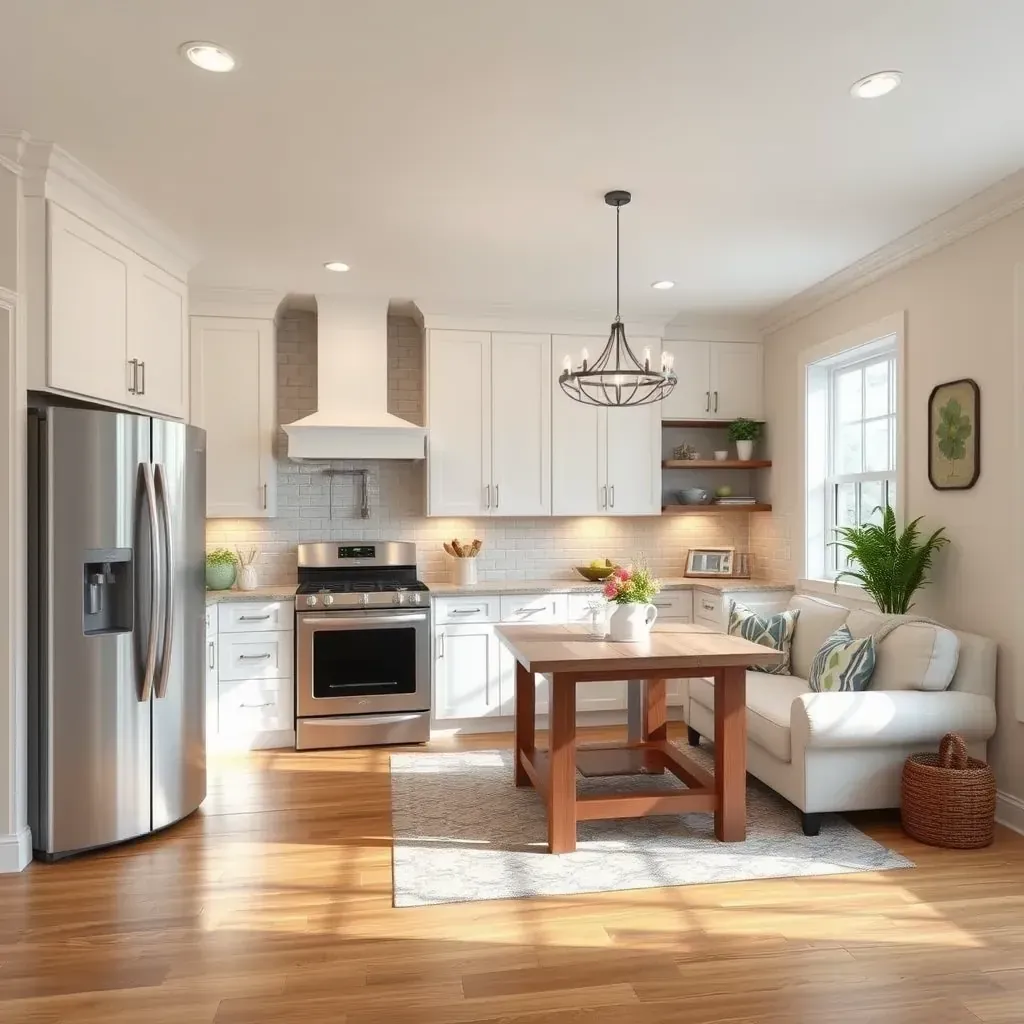 Detailed remodeling of a modern home in Chamberlayne, VA, showcasing fresh paint, new flooring, and updated fixtures.