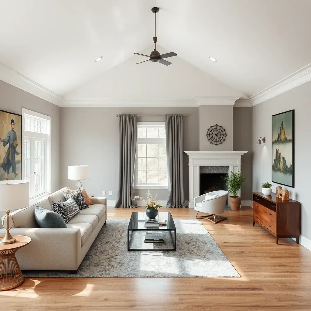 Remodeling in Chamberlayne, VA, featuring modern design, updated interiors, and vibrant renovations showcasing home upgrades.