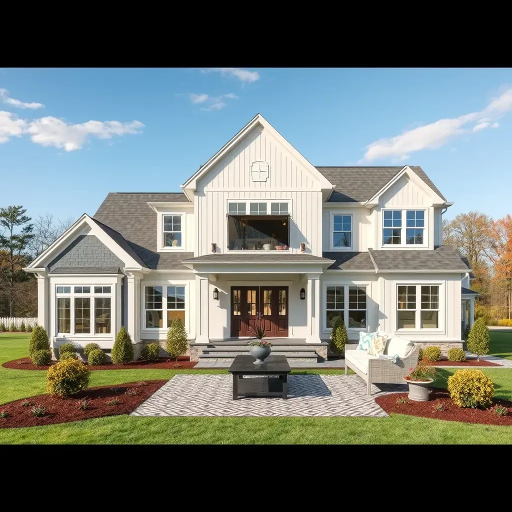 Remodeling scene in Stratford Hills, VA, showing modern home updates with skilled craftsmanship and new design features.