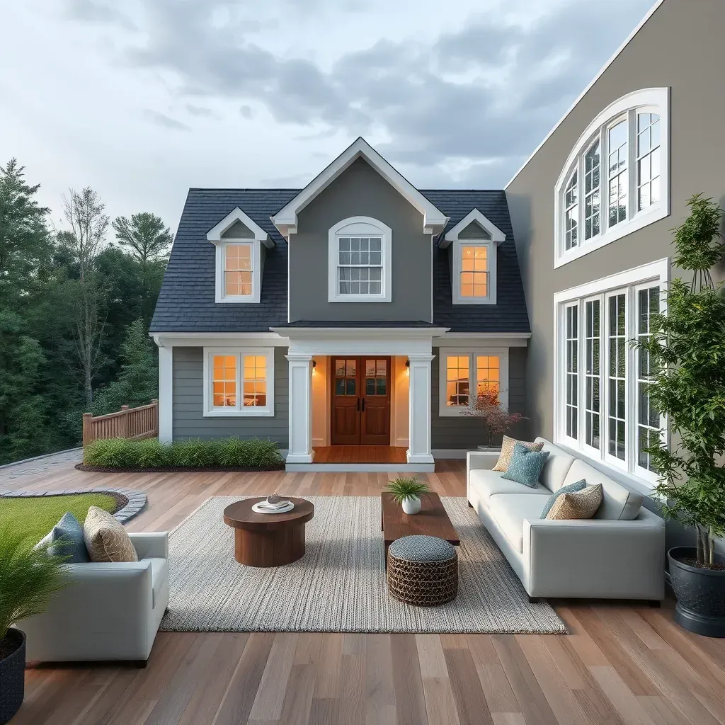 Beautiful home renovation in The Highlands, VA showcasing modern design and expert craftsmanship.