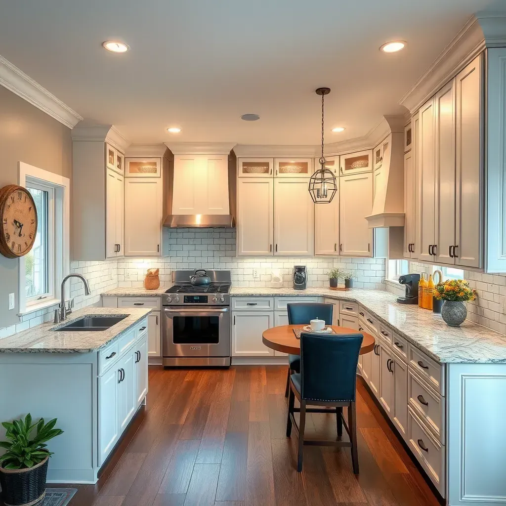 Remodeled South Richmond home with fresh paint, new siding, updated windows, construction tools, and lush greenery.