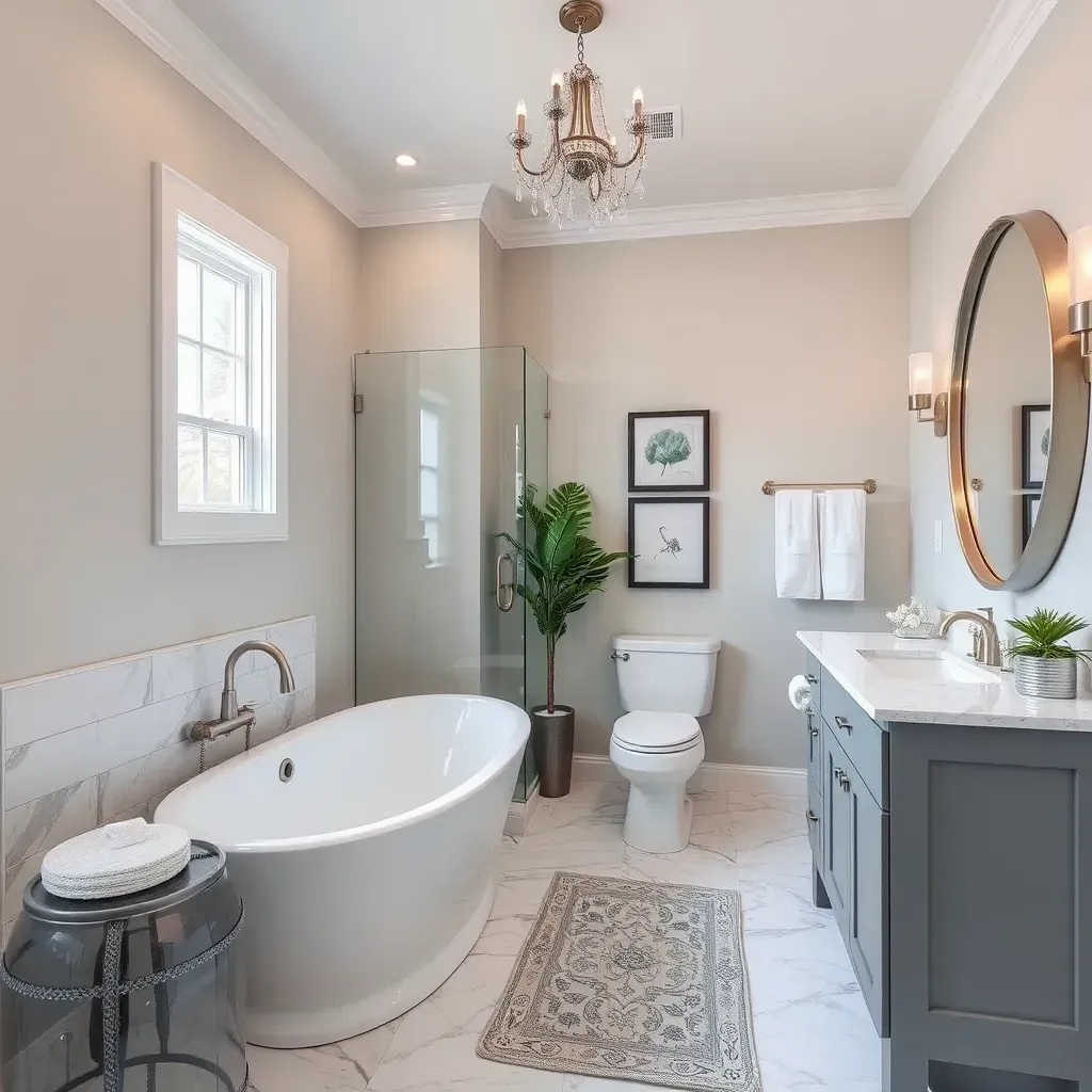 Bathroom Remodeling projects in Richmond, VA showcasing modern designs and quality craftsmanship.