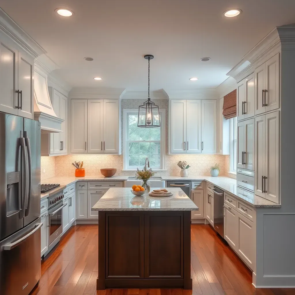 Kitchen Remodeling projects in Richmond, VA showcasing modern designs and expert craftsmanship.