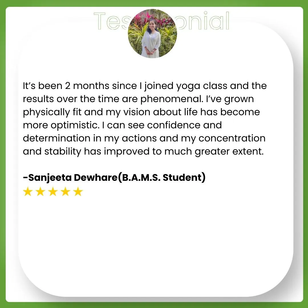 Student testimonial screenshot 1