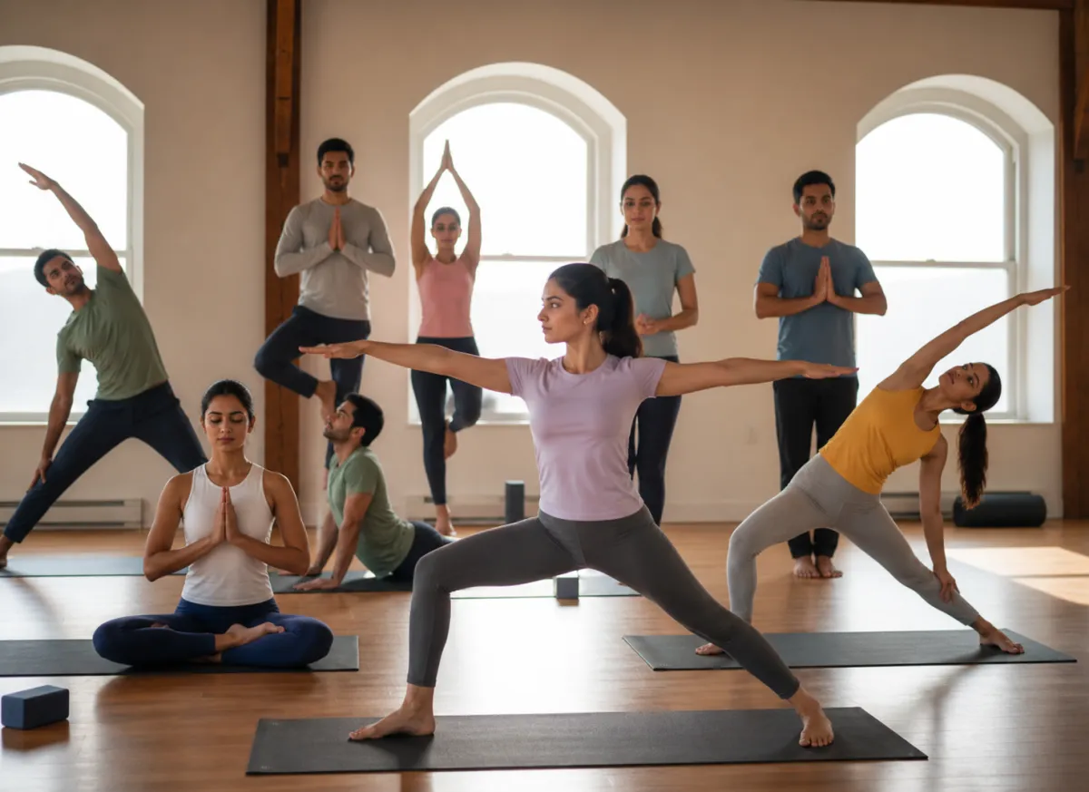 Yoga workshop experience
