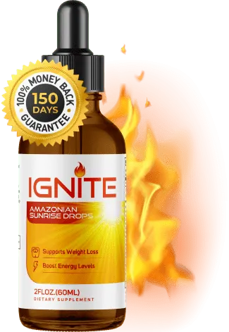 Ignite Drops 150-Day money back guarantee