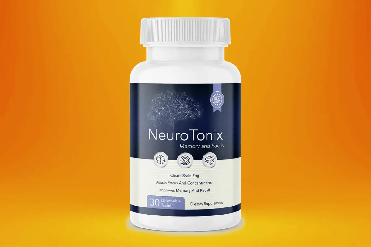 Neuro tonix bottle