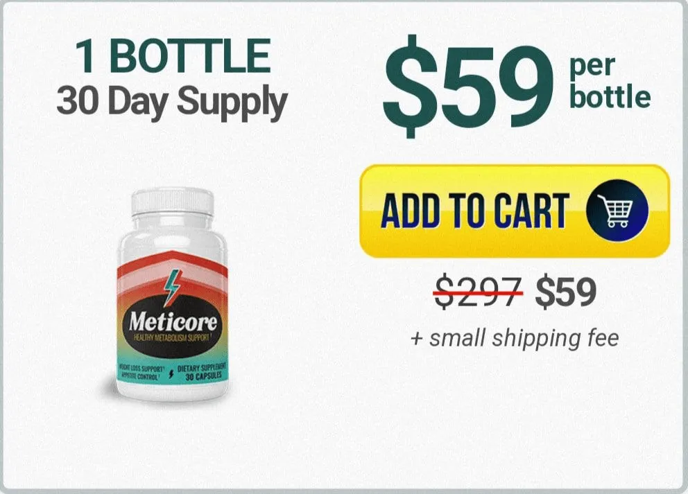 Buy Meticore 1 bottle